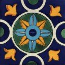 Mexican Talavera Tile Menorca